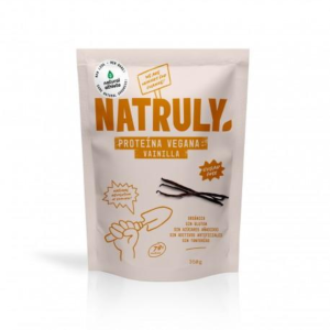 Proteína vegana Vainilla, 350g. de Natruly