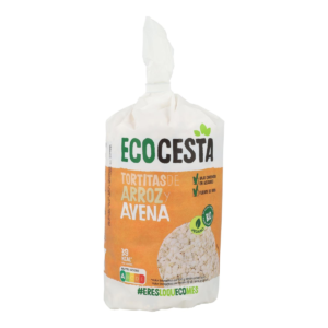 Tortitas de Arroz y Avena Bio Ecocesta 115 gr de Ecocesta
