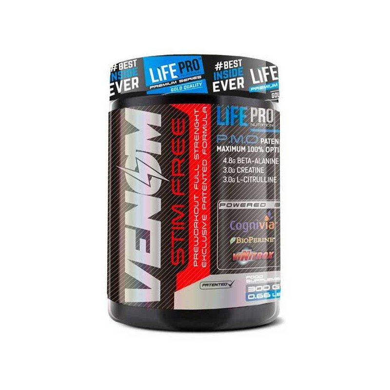 New Venom Non Stimulant Pre-Workout 300g de LifePro