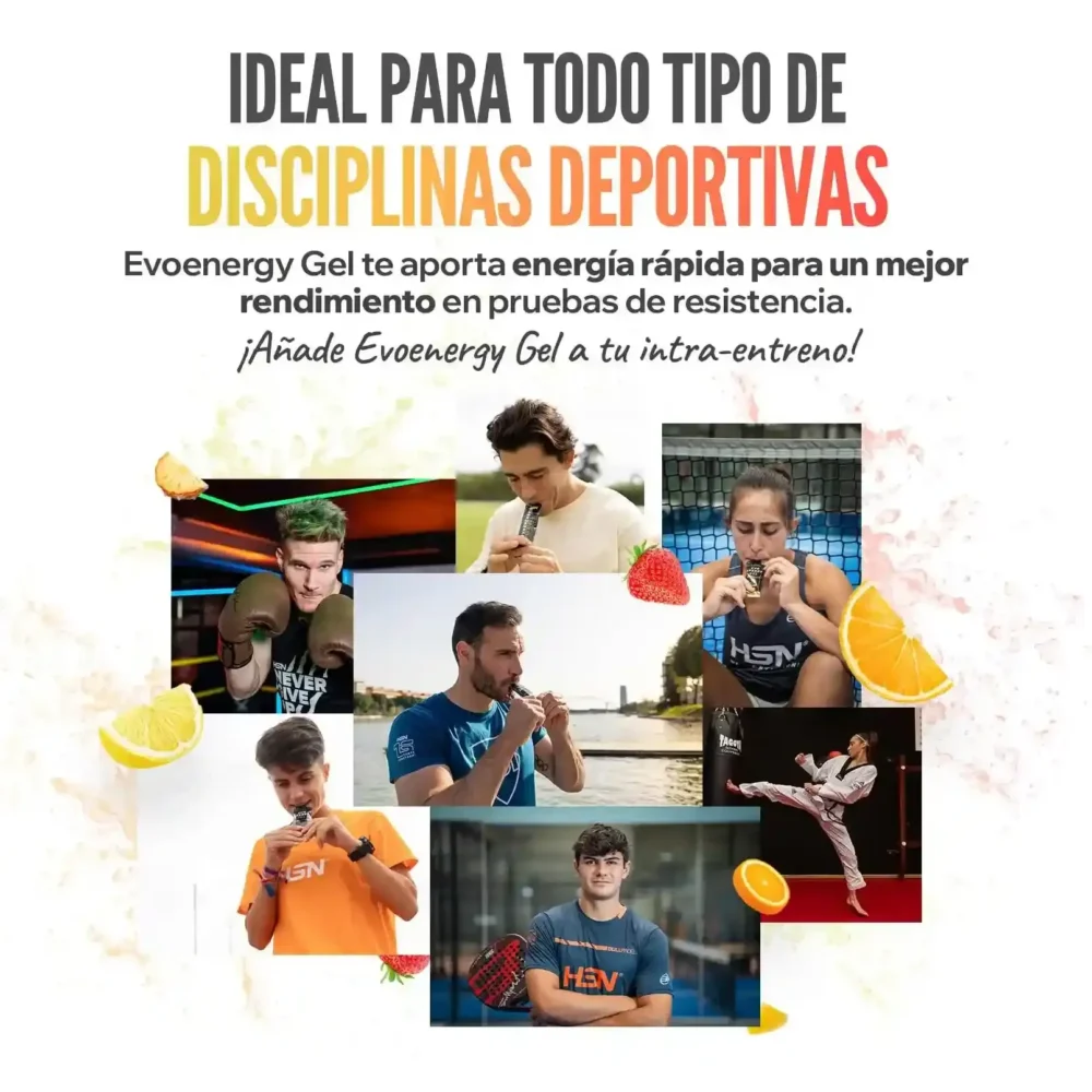 Evonergy Gel Con Cafeína Sin Sabor – 1 Unidad de 55ml de HSN - Imagen 5