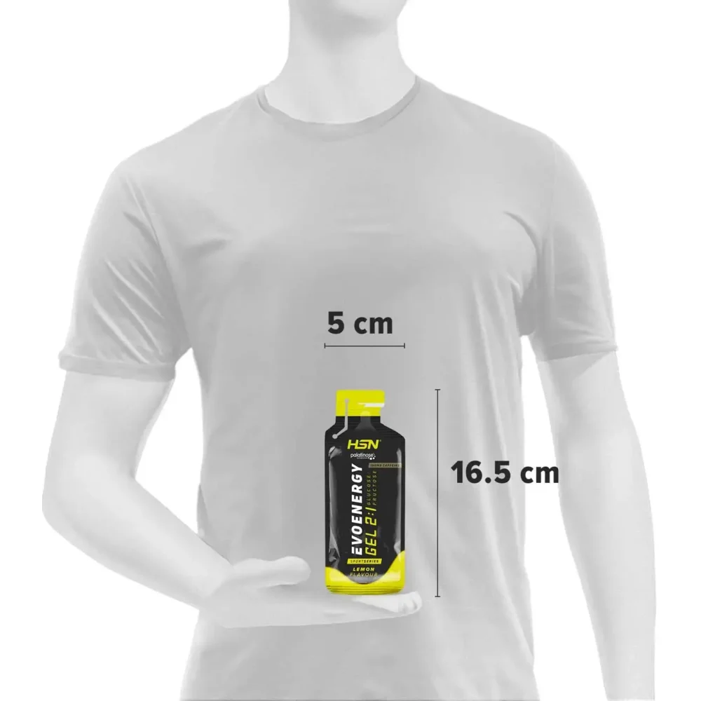 Evonergy Gel Sin Cafeína Sabor Piña – 1 Unidad de 55ml de HSN - Imagen 5