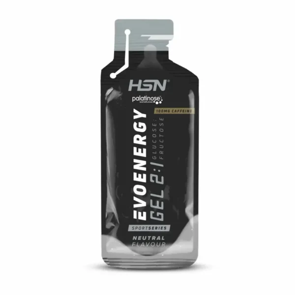 Evonergy Gel Con Cafeína Sin Sabor – Caja 12 Unidades de 55ml de HSN - Imagen 2