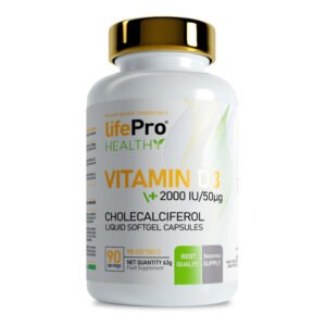 Vitamin d3 2000ui 90 Softgels de LifePro