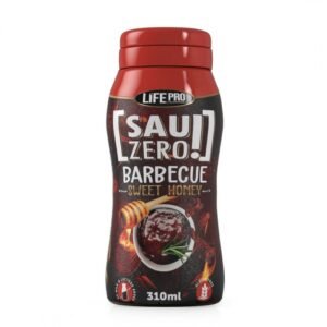 Sauzero Zero Calories Honey Barbecue 310ml de LifePro