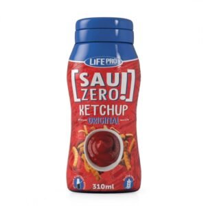 Sauzero Zero Calories Ketchup 310ml de LifePro