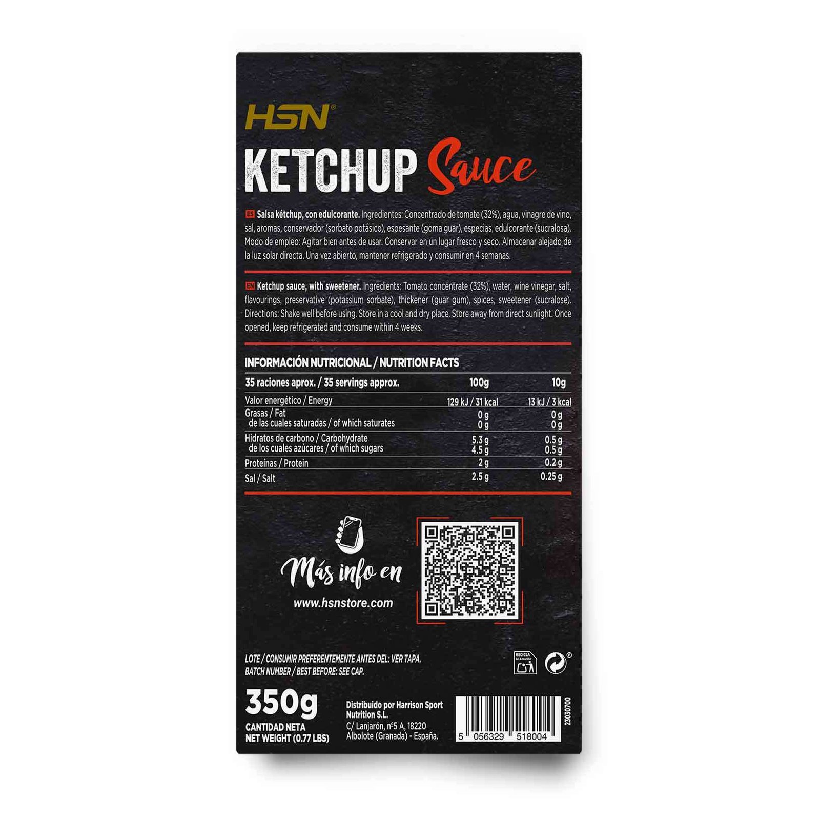 Salsa Ketchup de HSN - Imagen 2