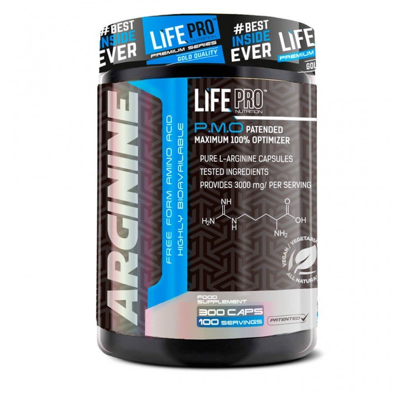 Arginine 300 Caps de LifePro