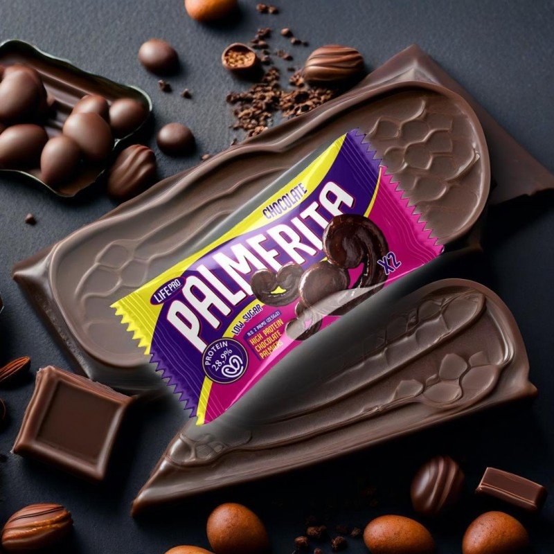 Life Pro Fit Food Palmeritas 28% Protein de LifePro - Imagen 2