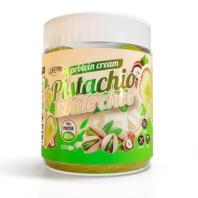 Life Pro Fit Food Protein Cream Real Pistacho 250g de LifePro