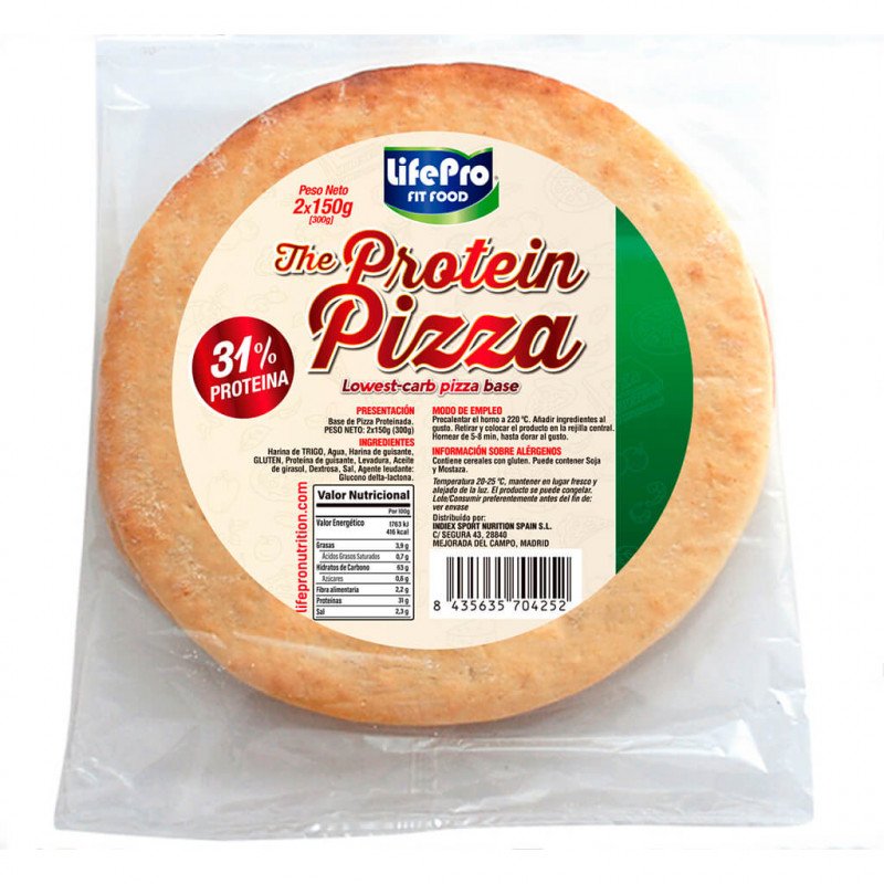 Life Pro Fit Food Protein Pizza 2X150G de LifePro