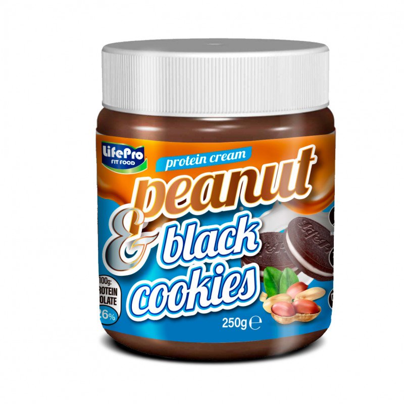 Life Pro Peanut Black Cookies Protein Cream 250g de LifePro