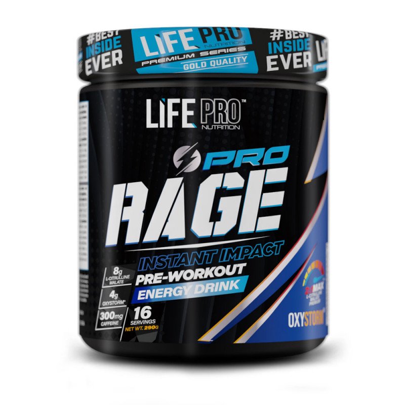 Rage Pro 290g de LifePro