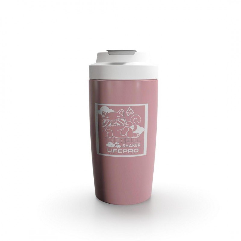 Life Pro Thermal Shaker Pink 500ml de LifePro