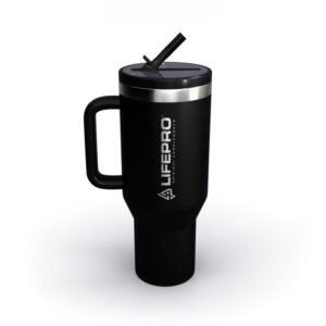 Life Pro Travel Mug Black 1.2l de LifePro