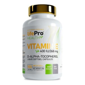 Vitamina E 400 Ui 100 Caps de LifePro