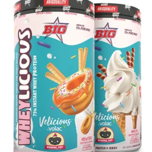 Wheylicious de BIG SUPPS