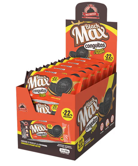 Blackmax Conguitos Peanut Cream Box de BIG SUPPS