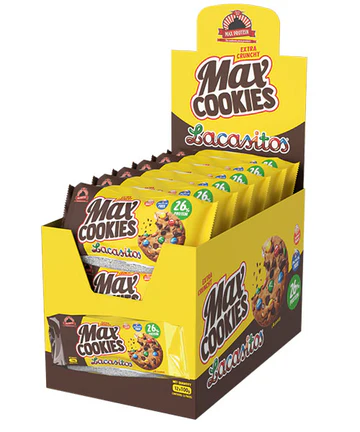 Max Cookies Lacasitos Box