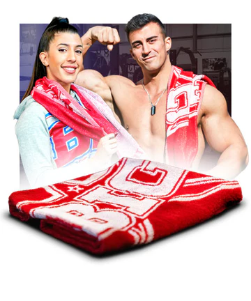 Toalla BIG Towel 2023 de BIG SUPPS - Imagen 2
