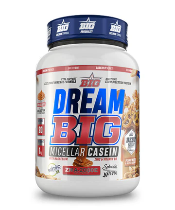 Dream Big Caseine Micellar de BIG SUPPS