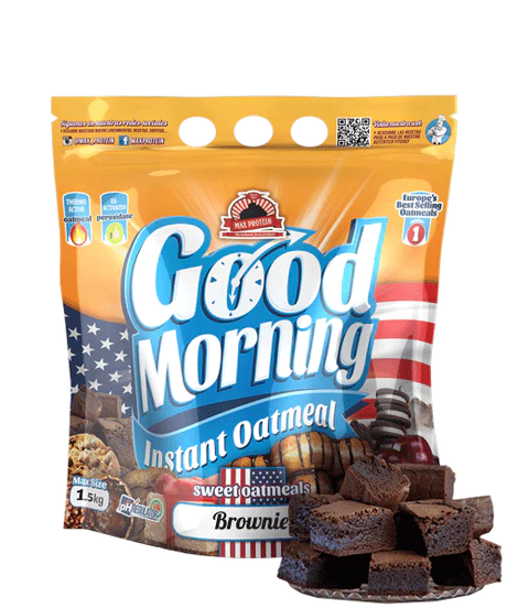 Good Morning Instant Oatmeal 1,5kg de BIG SUPPS