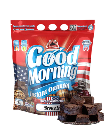 Good Morning Instant Oatmeal 3kg de BIG SUPPS