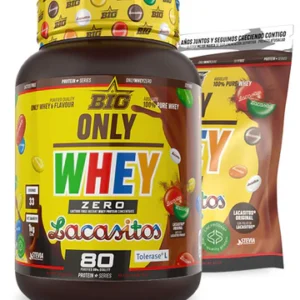 Only Whey Zero Lacasitos 1kg de BIG SUPPS