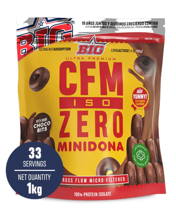Cfm Iso Zero 1kg de BIG SUPPS