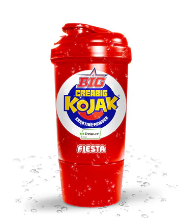 Shaker Fiesta Kojac de BIG SUPPS