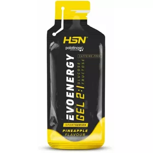 Evonergy Gel Sin Cafeína Sabor Piña – 1 Unidad de 55ml de HSN
