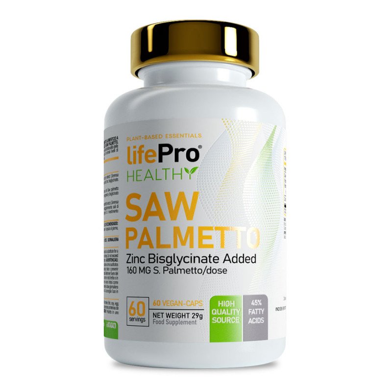 Life Pro Saw Palmetto 160mg 60 Vegancaps de LifePro