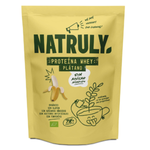 Proteína Whey Plátano 350 g de Natruly