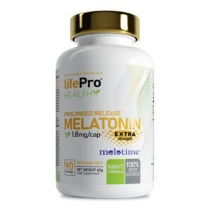 Life Pro Prolonged Release Melatonin 90 Vegancaps de LifePro