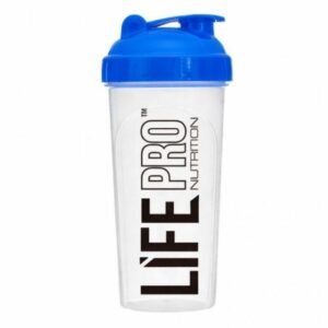 Life Pro Shaker 750 Ml Azul Transparente de LifePro