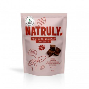 Natruly Proteína vegana Chocolate, 350g de Natruly