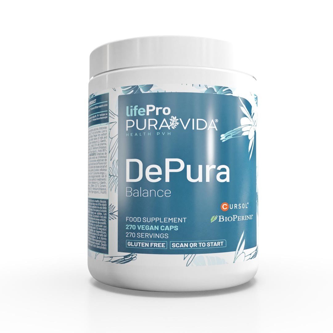 Life Pro Pura Vida Milk Thistle Depura 270 Vegancaps de LifePro
