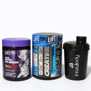 Pack Creatina + Preentreno + Shaker