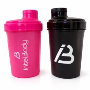 Shaker IntelBody Negro 500ml