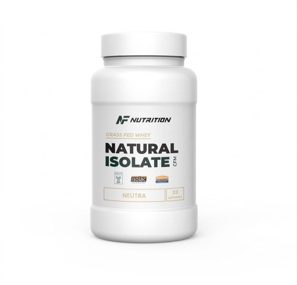 Natural Isolate CFM 1kg NF NUTRITION