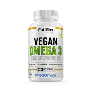 Vegan Omega 3 (MaGOmega® MAG 560mg) - 60 perlas de Fullgas