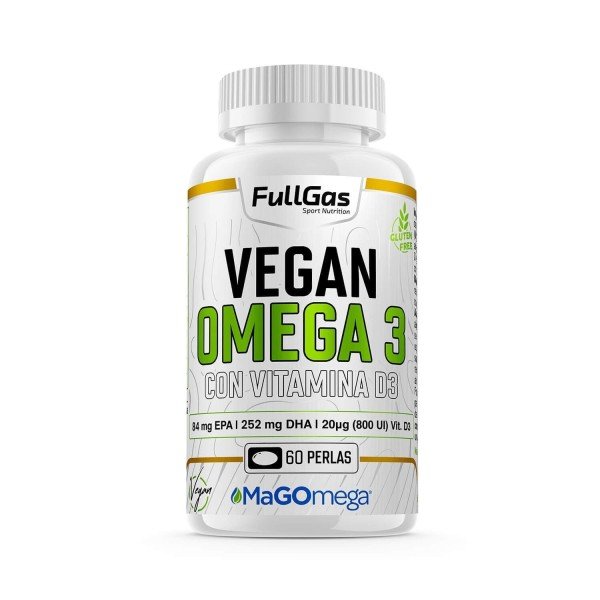 Vegan Omega 3 (MaGOmega® MAG 560mg) - 60 perlas de Fullgas