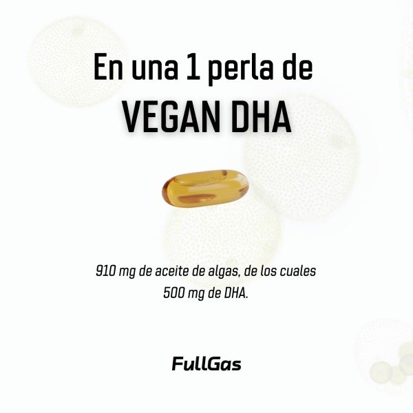 DHA 500mg (DHA ORIGINS® 550-Y TG) - 30 perlas de Fullgas - Imagen 4