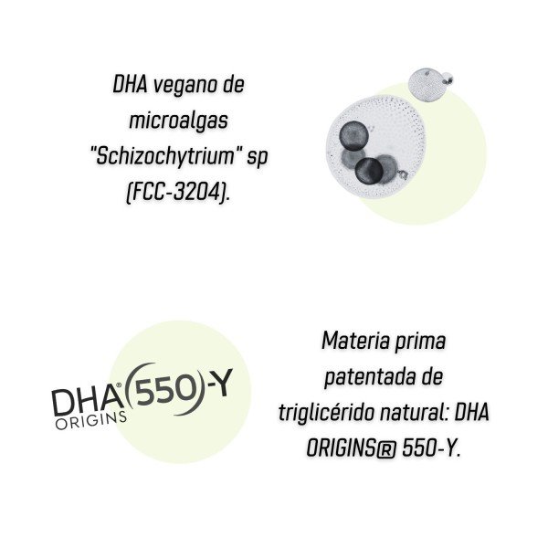 DHA 500mg (DHA ORIGINS® 550-Y TG) - 30 perlas de Fullgas - Imagen 5