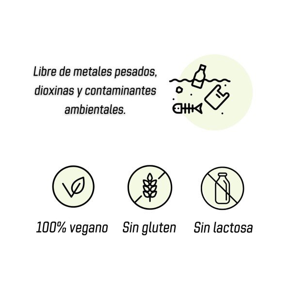 DHA 500mg (DHA ORIGINS® 550-Y TG) - 30 perlas de Fullgas - Imagen 6