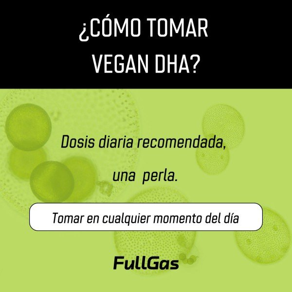DHA 500mg (DHA ORIGINS® 550-Y TG) - 30 perlas de Fullgas - Imagen 7