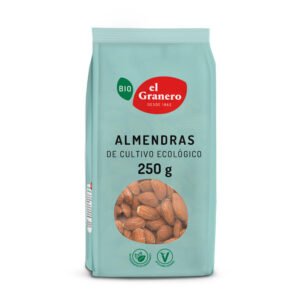 Almendras Bio, 250 g El Granero