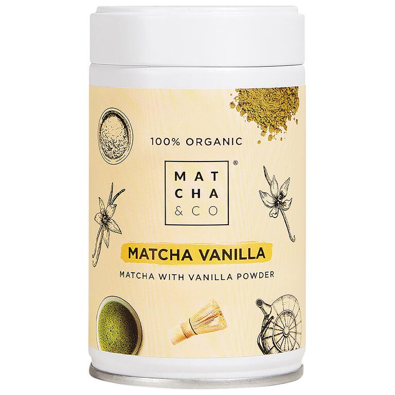 Té Matcha Vainilla 80gr de Matcha & CO