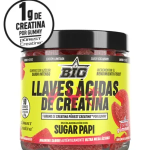 creatina big llaves acidas