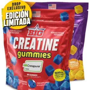 CREATINE GUMMIES -DROP- 90 GUMMIES de Big