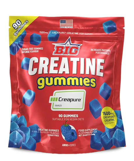CREATINE GUMMIES -DROP- 90 GUMMIES de Big - Imagen 3